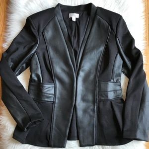 Bisou Bisou Women’s Black Blazer Size Large